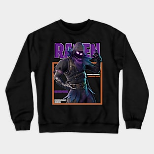 raven Crewneck Sweatshirt